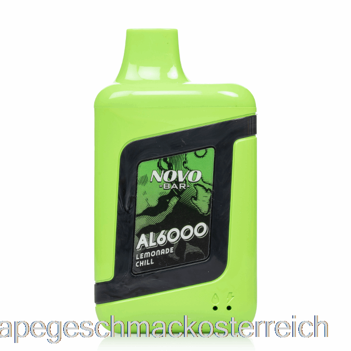 Smok Novo Bar AL6000 Einweglimonade Chill Vape Geschmack